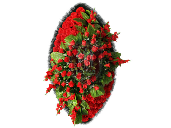 Венок из искусственных цветов Элит N38 110-140 см