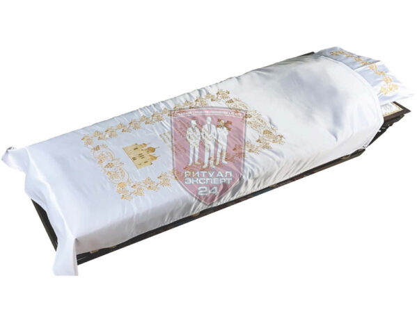 Комплект парчовый с иконой Храмовый 95x210 см